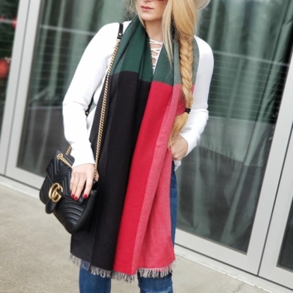 MODA ME COUTURE Accessories - LAST 1!!!! Oblong Scarf Wrap Shawl Scarve